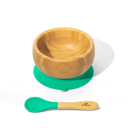 UPC: 0712324633894 | Bamboo Baby Suction Bowl + Spoon