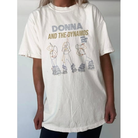 Donna & The Dynamos One Night Only Shirt, Donna And The Dynamos Mamamia Vintage SweatshirtChristmas Gift Shirt, Sweater, Hoodie