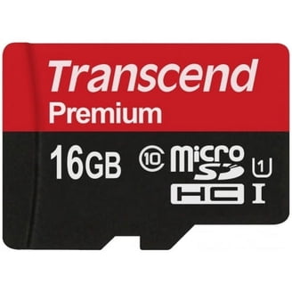 Galaxy A21/A11 64GB Memory Card - Transcend High Speed MicroSD
