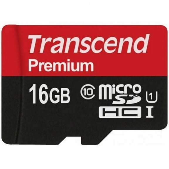 Transcend 16GB Memory Card for LG K8X, Tribute Monarch, Phoenix 5, Fortune 3, Aristo 5 - High Speed MicroSD Class 10 MicroSDHC M5K