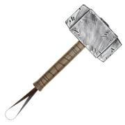 Suit Yourself Thor Hammer, Plastic, Measures 9 inches wide by 24 Inches Long, Perfect to Complete their Avengers Costume