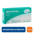 thumbnail image 1 of Betahistina Medimart 24 mg, 30 tabletas, 1 of 4