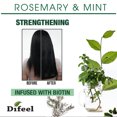 thumbnail image 3 of DIFEEL Rosemary and Mint Masque Capillaire Fortifiant avec Biotine 12 Oz., 3 of 3