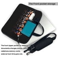thumbnail image 3 of Zufioo Mario for Laptop Bag, Zippered Computer Shoulder Bag Messenger Bag Briefcase, Suitable for School, Work, Travel, 3 of 9