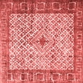 thumbnail image 1 of Ahgly Company Indoor Square Persian Red Traditional Area Rugs, 4' Square, 1 of 4
