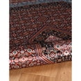 thumbnail image 7 of Contemporary Home Living 2.25' x 3.25' Octagonal Medallion Rectangular Area Throw Rug - Red and Blue, 7 of 7