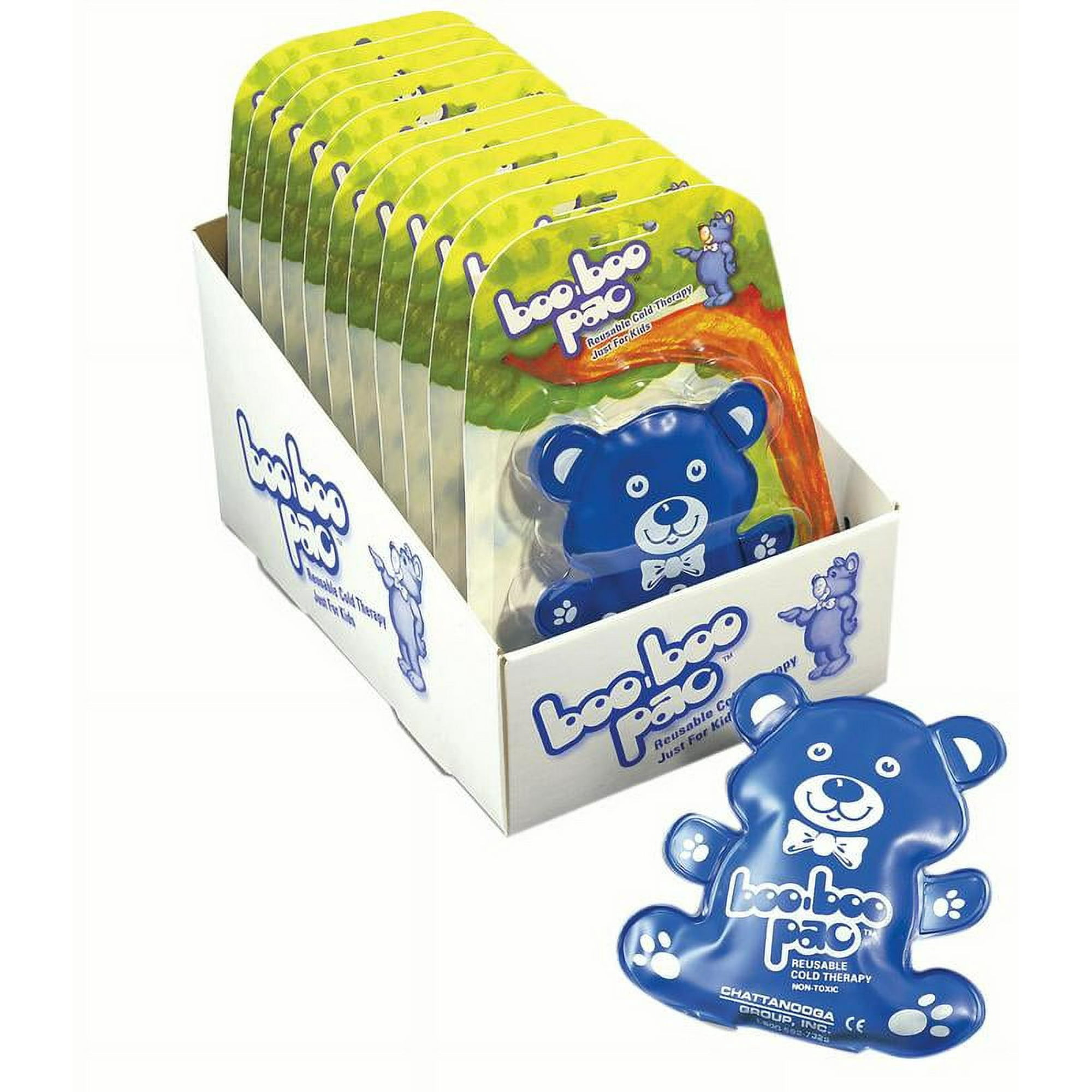 Boo-boo Pac\xe2\x84\xa2 cold pack - blue, Retail box of 10