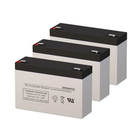 Eaton Powerware Personal 500 UPS Battery Set (Replacement)