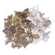 thumbnail image 4 of Colgante de Mariposa Perfecl Vintage de Metal para Manualidades Plata y Bronce, 4 of 7