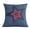 A, variant on Decorative Square Throw Pillow with Textured Star Pattern Suitable for Sofa Bed Office Car Chair and Home Decoration