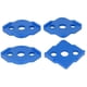 thumbnail image 1 of Speravity 2 juegos de plantillas ergonómicas de enrutamiento de esquinas para carpintería para resultados precisos plantillas de enrutador de Herramientas manuales y eléctricas azul, 1 of 6