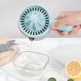 thumbnail image 6 of Portable Mini Juicer Manual Juicer Squeezes Lemon Separates Cup With Scale Holds Hand And Presses Juices, 6 of 6