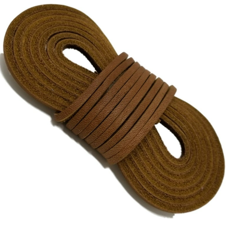 TOFL Heavy Duty Shoelaces, Brown, 72