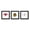 Black Framed Version, variant on Gallery Pops NHL Chicago Blackhawks - Jersey Wall Art Bundle (3-Pack)