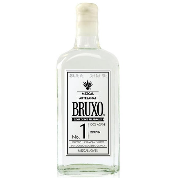 Pack de 2 Mezcal Bruxo No 1 Espadin 750 ml