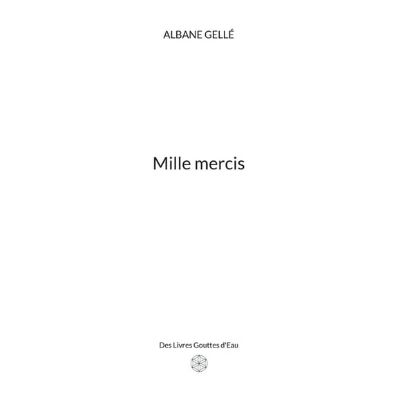 Mille mercis, (Paperback)
