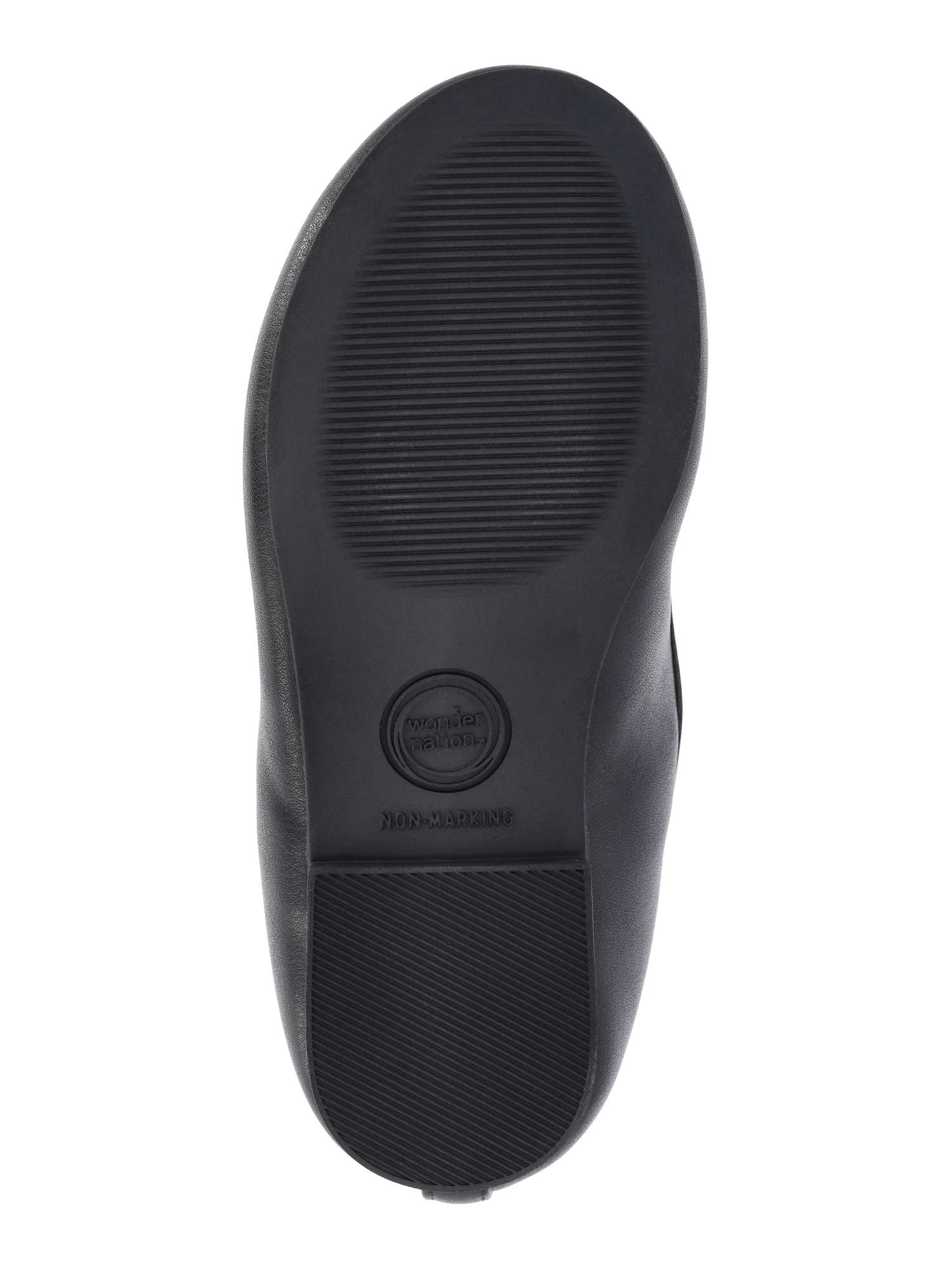 Wonder Nation Toddler Girls Bow Ballet Flats photo 3