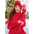 thumbnail image 3 of Woman Within Plus Size Pullover Shaker Swing Sweater, 3 of 3