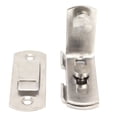 thumbnail image 3 of 90 Degree Angle Barn Door Latch Buckle Stainless Steel Sliding Door Hardware Accessory, 3 of 22