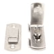 thumbnail image 4 of Hebilla del pestillo de la puerta, Hardware de la puerta de la cerradura de la puerta del granero del ángulo de 90 grados Eficiencia maximizada Jadeshay  A, 4 of 8