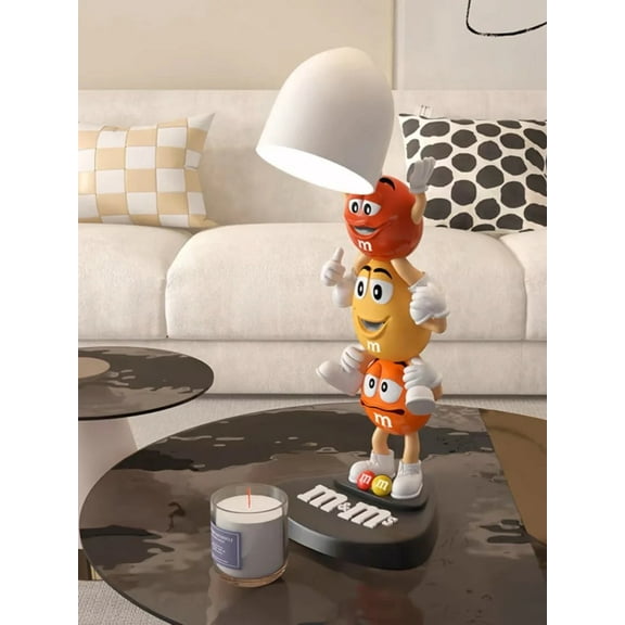 M&M'S Cute Candle Warmer Lamp for Large Candles