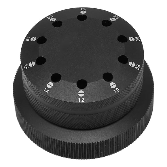 Base de exhibición para destornillador de reloj, base para destornillador, base para destornillador multifuncional profesional, base giratoria para destornillador de reloj, rendimiento potente