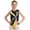Black, variant on iiniim Kids Girls Sleeveless Gymnastics Ballet Dance Leotard Unitard Ballerina Jumpsuit A Red 10