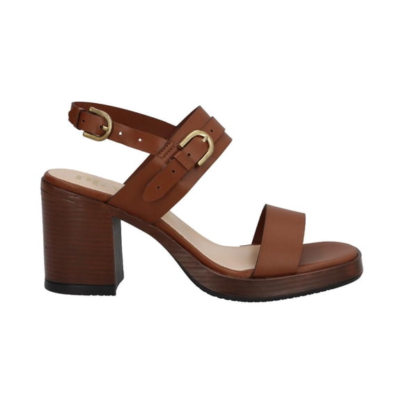 Sandalias Miracol Vestir Dama Calor Mujer Comodas cafe 26