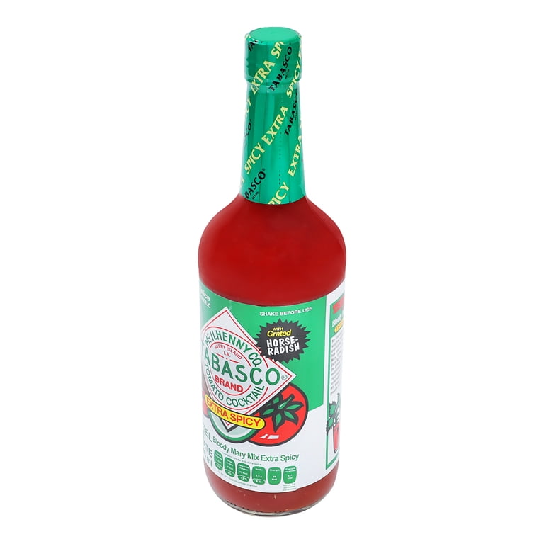 TABASCO Bloody Mary Mix - Spicy 32oz - Walmart.com