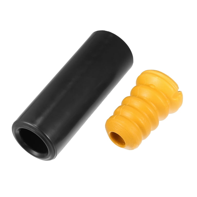 Unique Bargains2 Set Rear Bumper Shock Absorber Rear Suspension 