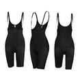 thumbnail image 4 of Fewfanhot Women's FullBody Shapewear Bodysuit Seamless TummyControl One-Piece Adjustable Straps for Postpartum Wear and Special Events, 4 of 9