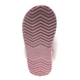 thumbnail image 5 of Wonder Nation Toddler Girls Slippers with Faux Fur Trim, 5 of 5
