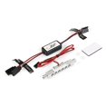 thumbnail image 4 of Metal Led Taillight Light For 1/5 Hpi Rovan Rofun Km Baja Rc de plata Afortunado Sencillez, 4 of 5