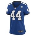 thumbnail image 2 of Women's Nike Zaire Franklin Royal Indianapolis Colts Indiana Nights Alternate Game Jersey, 2 of 3