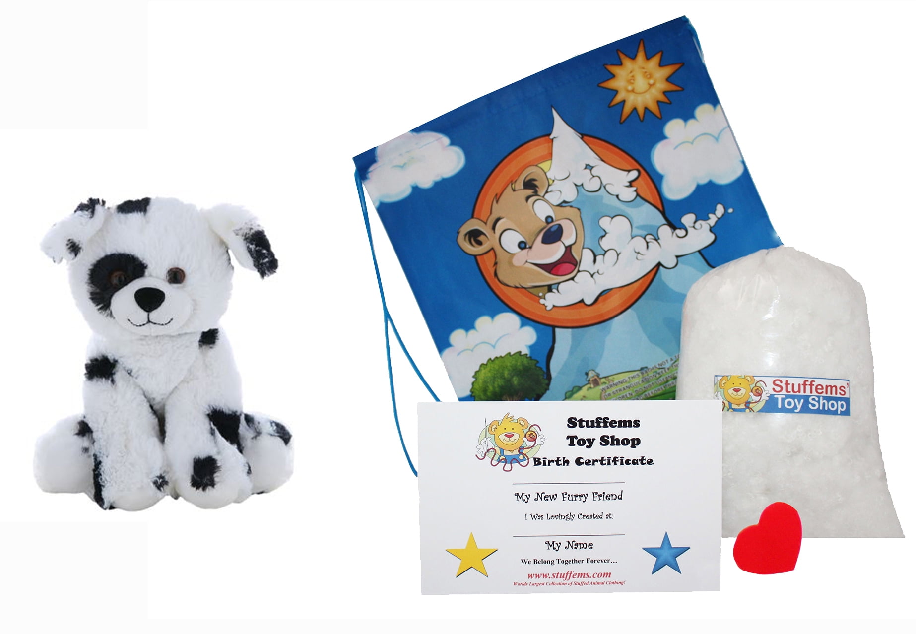 dalmatian stuffed animal walmart
