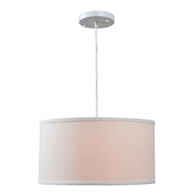 Kenroy 93620WH Paige 1 Pendentif Lumière