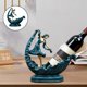 thumbnail image 1 of Creative Bottle Soportes Coleccionable Resina Belleza Mujeres Tablero Artesanía Adorno Estatua Vino Individual Champagne Rojo Vino Onizador Es Bronce de imitación perfecl Sostenedor de botella, 1 of 8