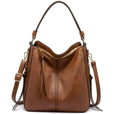 Women Handbags Fashion Hobo Bags Faux Leather Shoulder Bag Ladies ...