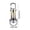 Gold, variant on Keychain Flashlight, Mini LED Key Ring Light, USB Rechargeable Pocket Light, Small Bright Flashlight for Keys Purse Backpack