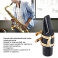 thumbnail image 4 of Kit de Boquilla de Saxo Alto, Kit de Boquilla de Saxofón Alto Clip para Estudiantes para practicar, 4 of 7