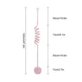 thumbnail image 2 of Moocorvic Cat Spring Toys, Pet Hanging Stretchable Self-Play Toy for Indoor Cats 1PC, 2 of 2