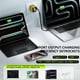 thumbnail image 5 of Cargador 3 en 1 Gaan Con Cable Tipo C Y 2 Puertos USB para Amarillo Al Aire Libre (UE), 5 of 9