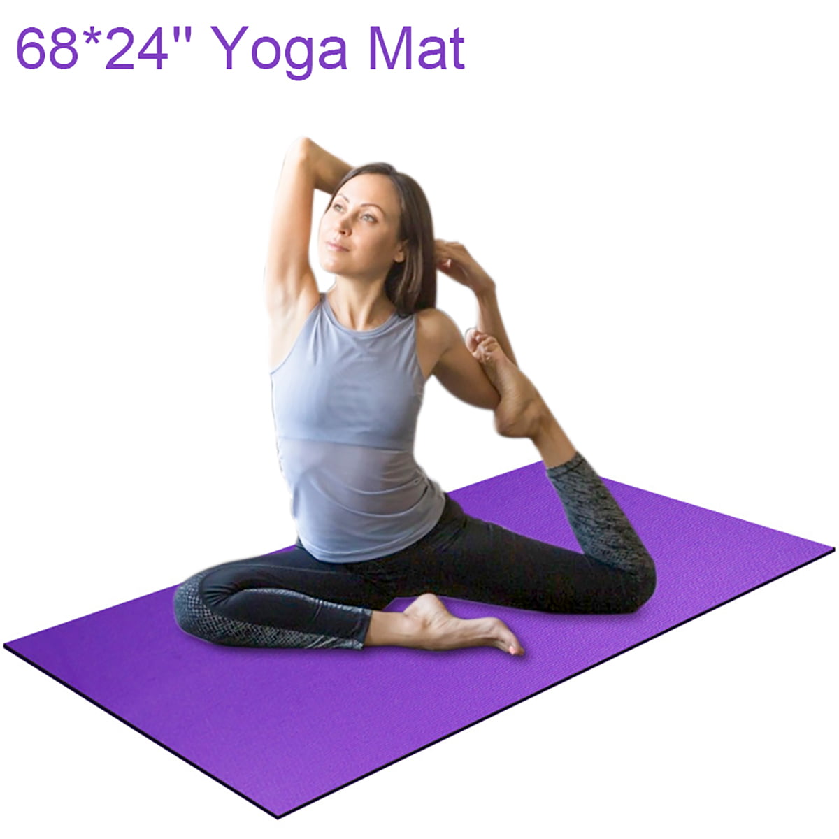 double yoga mat