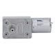 thumbnail image 4 of Reducion Motor, 4632-370 DC 12 V Motor Pequeña Potencia Estructura de metal Doble para Cabrestante Industrial, 4 of 7