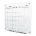 thumbnail image 5 of Quartet Infinity Glass Magnetic Calendar Board, 48" x 36" (4' x 3'), White Surface, 5 of 12