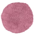 thumbnail image 1 of Linon New Flokati Hand Woven Wool 8'R Rug in Lilac Purple, 1 of 5