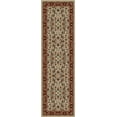 thumbnail image 4 of Concord Global 62028 9 ft. 3 in. x 12 ft. 6 in. Ankara Sultanabad - Ivory, 4 of 4