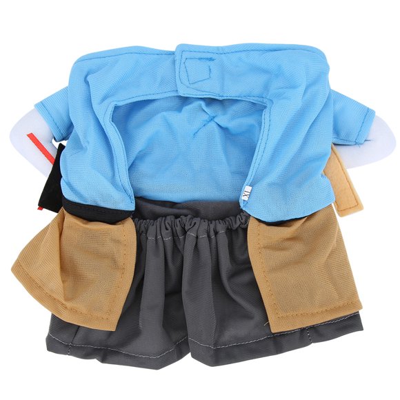 Dog Dress Up Samurai Upright Pet Costume, Party Dress Up Clothes for Dog Cat