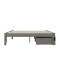 thumbnail image 5 of Colorado Queen Bed with USB Turbo Charger and 2 Extra Long Drawers in Grey, 5 of 7