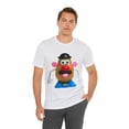 thumbnail image 4 of Classic Mr. Potato Head Retro Tee - Vintage Nostalgic Valentines Couple Tee, 4 of 6